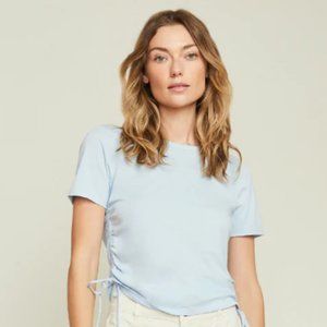 Veronica Beard Drawstring Tee